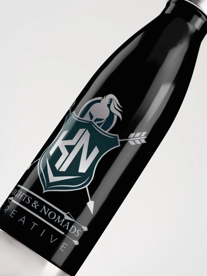 Knight's Shield Stainless Steel Water Bottle product image (2)