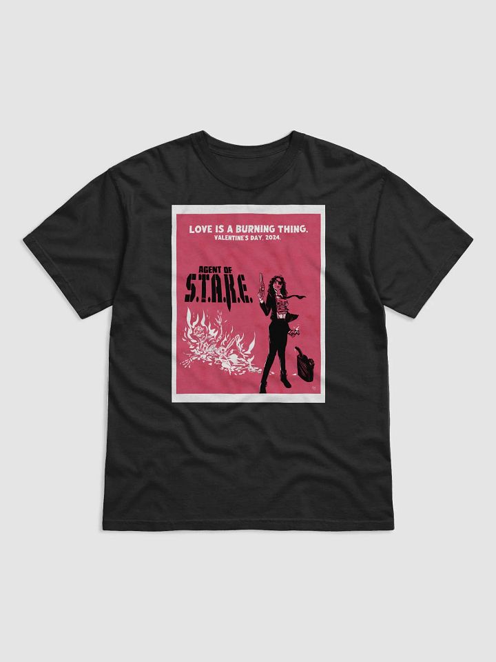 S.T.A.K.E Tee - Love is a Burning Thing product image (1)