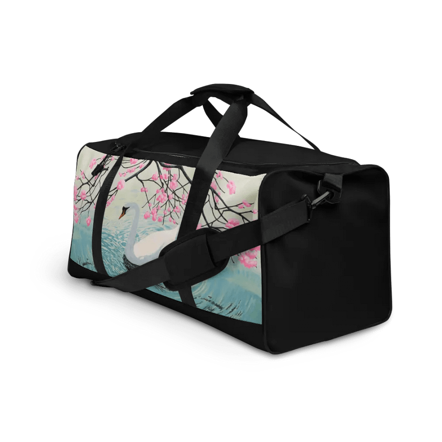 Lady Swan Blossom Duffle Bag product image (3)