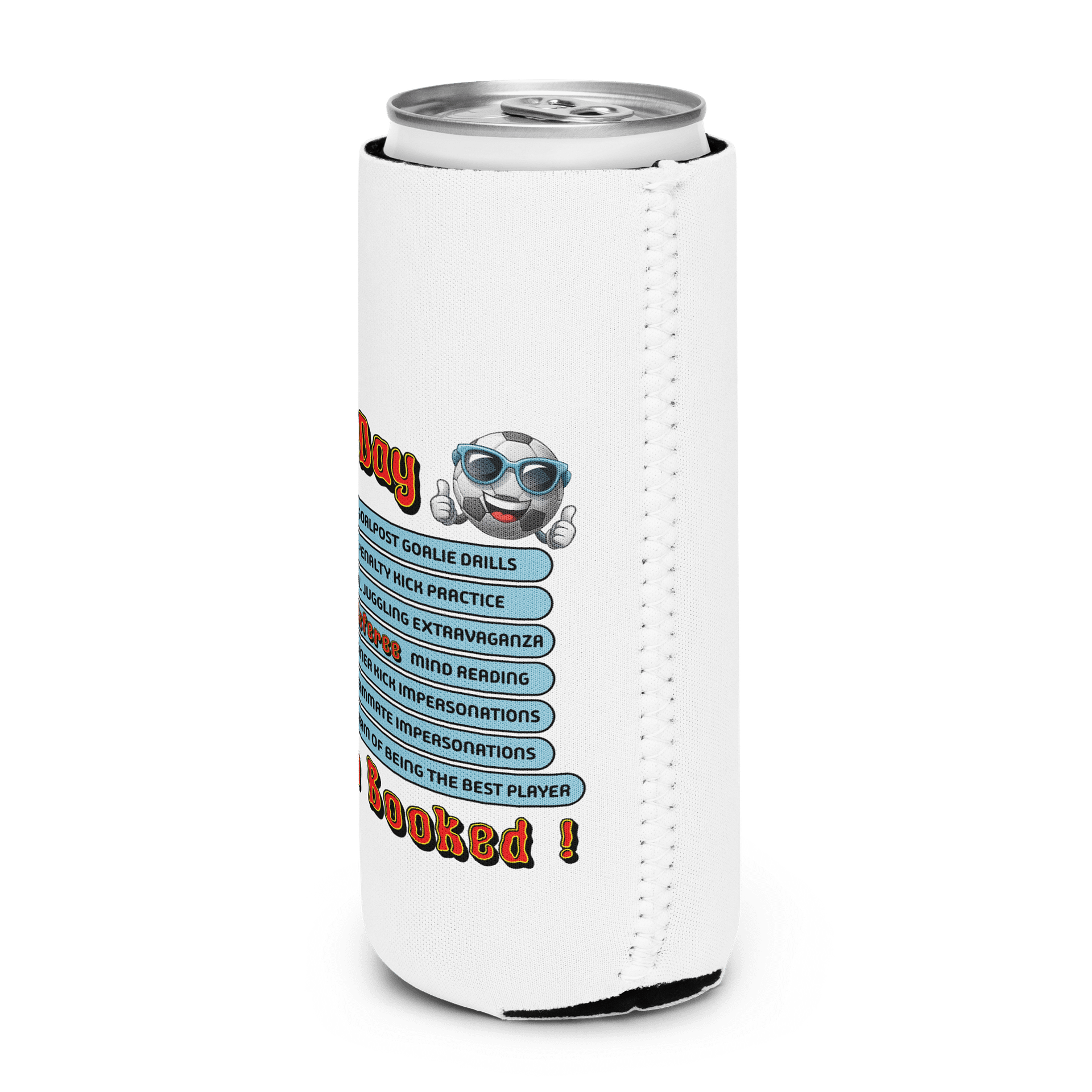 My Day Soccer Ball Can Cooler product image (2)