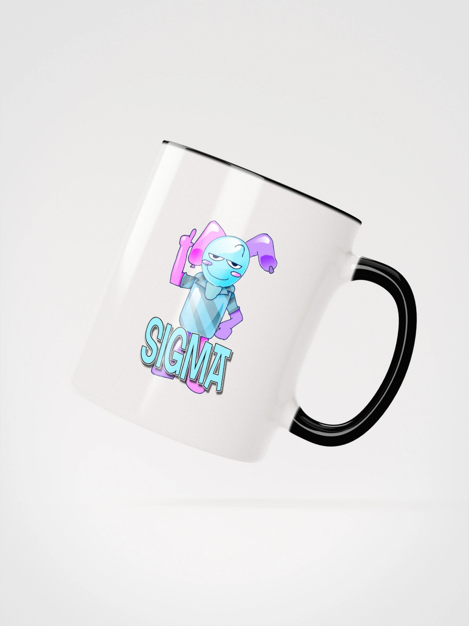 Sigma Smirk Colley Ceramic Mug product image (2)