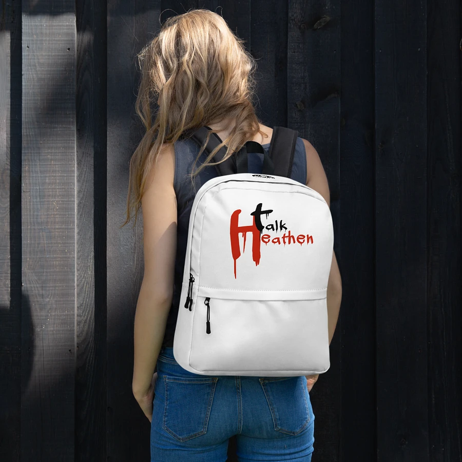 Talk Heathen Backpack product image (16)