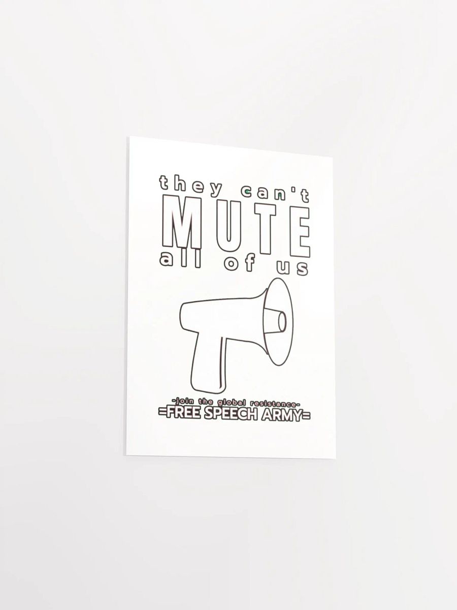 THEY CAN'T MUTE ALL OF US product image (21)