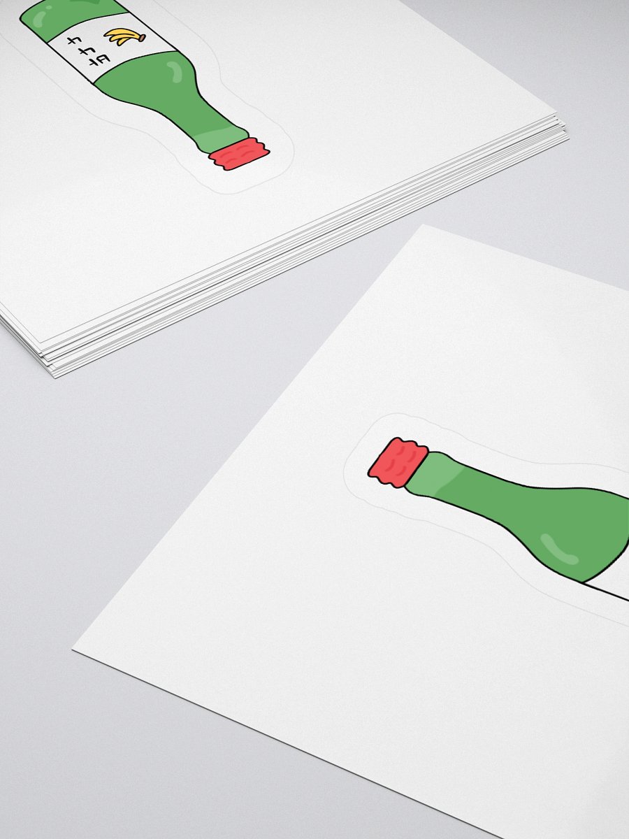 Soju Banana Sticker product image (4)