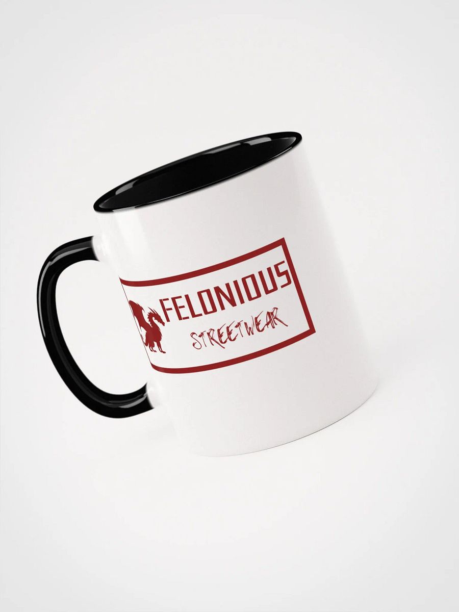 Felonious Streetwear Dragons Blood Logo Ceramic Mug product image (40)