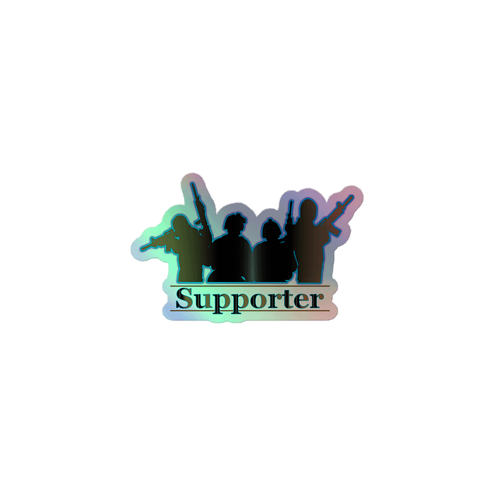 Holo Sticker (True) product image (1)