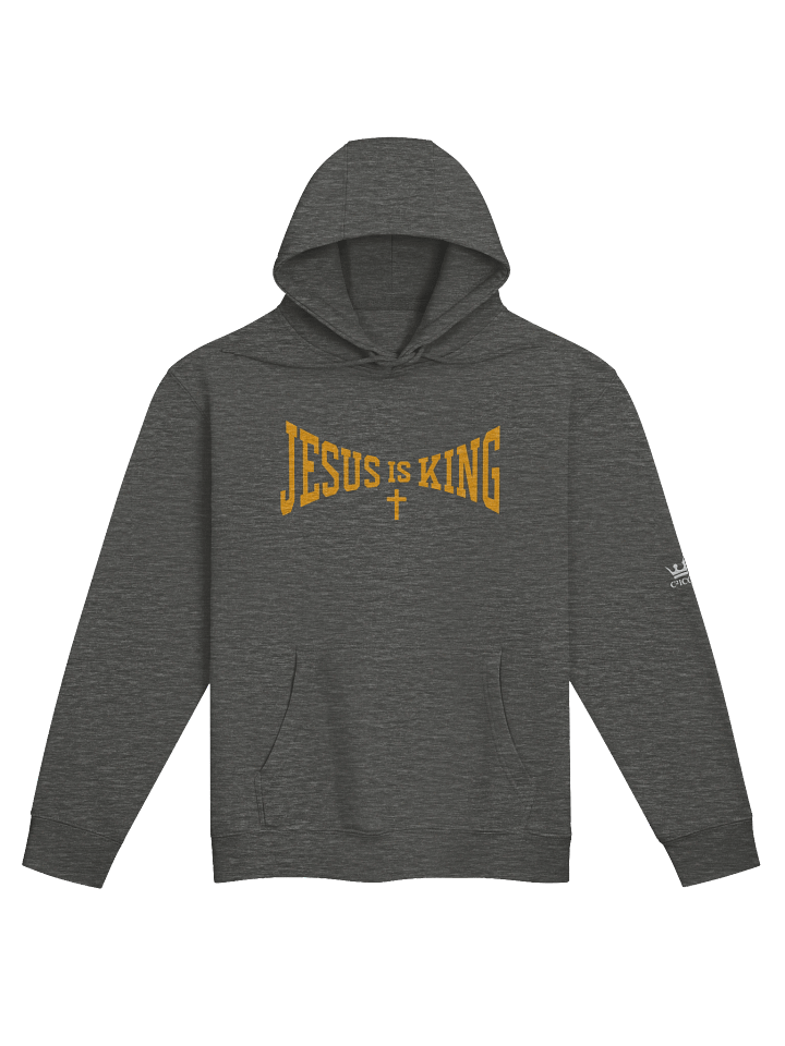 Jesus Is King Pullover Graphic Hoodie product image (1)