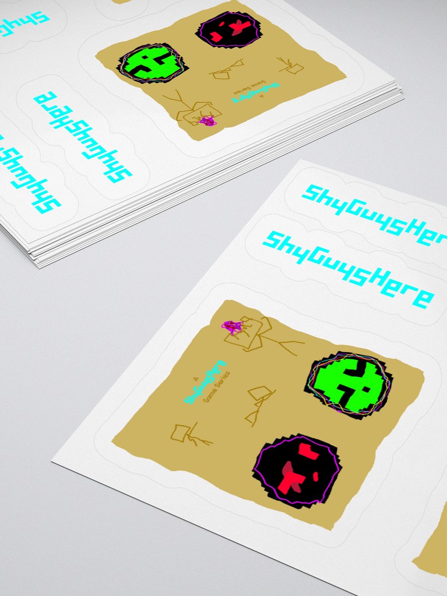 SGH & Bitti Sticker Set product image (7)