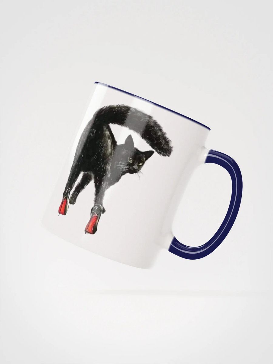 Purrfectly Chic Cat Mug product image (19)