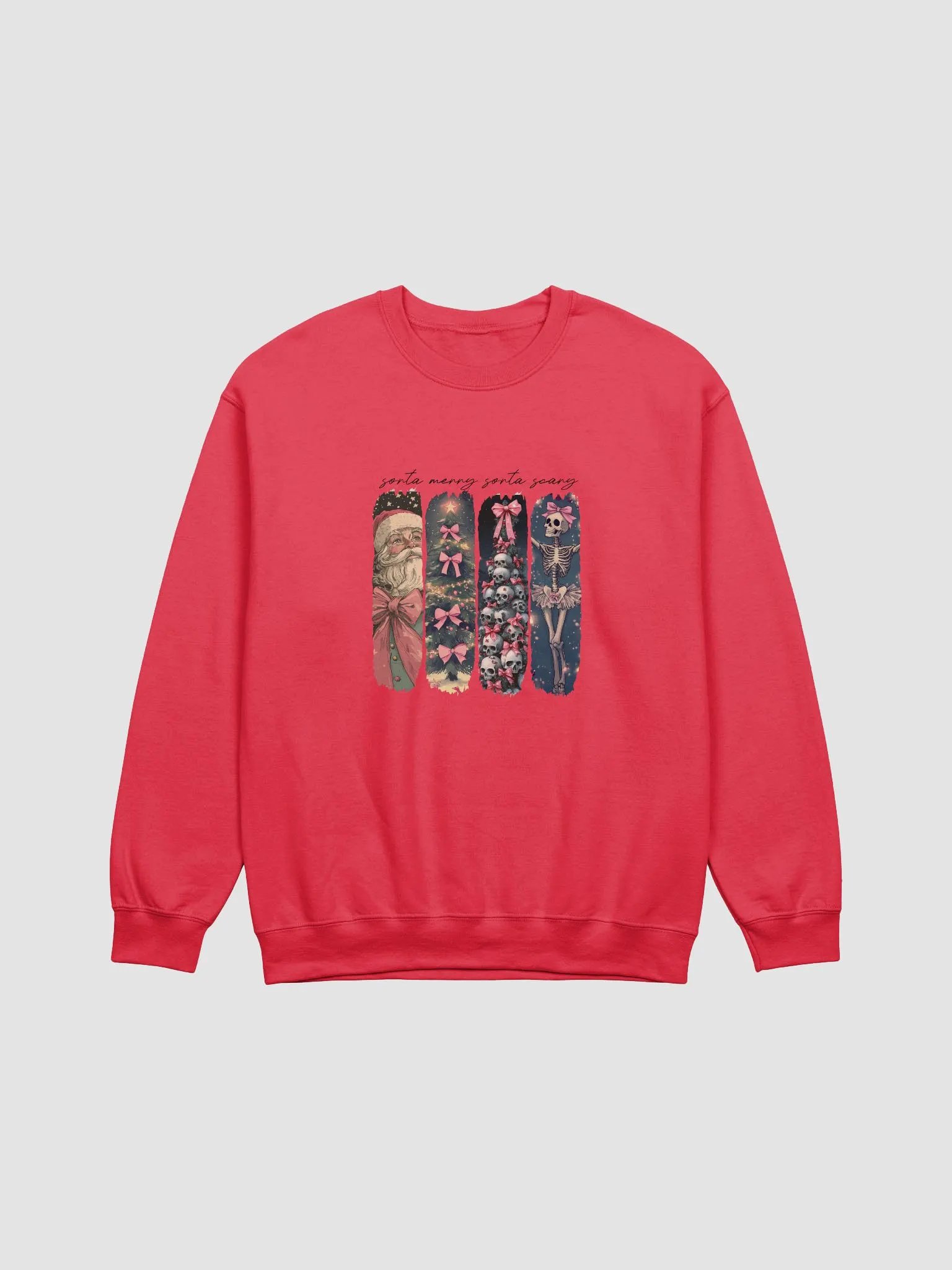 Merry scary Crewneck product image (1)