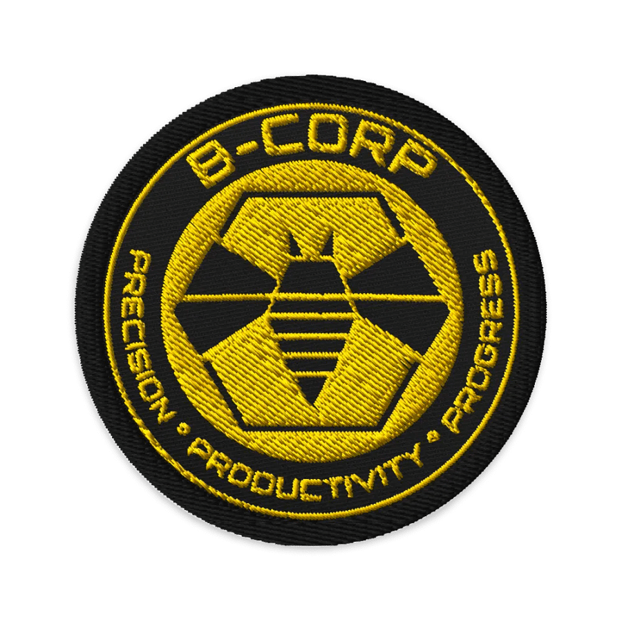B-Corp Shoulder Patch product image (1)