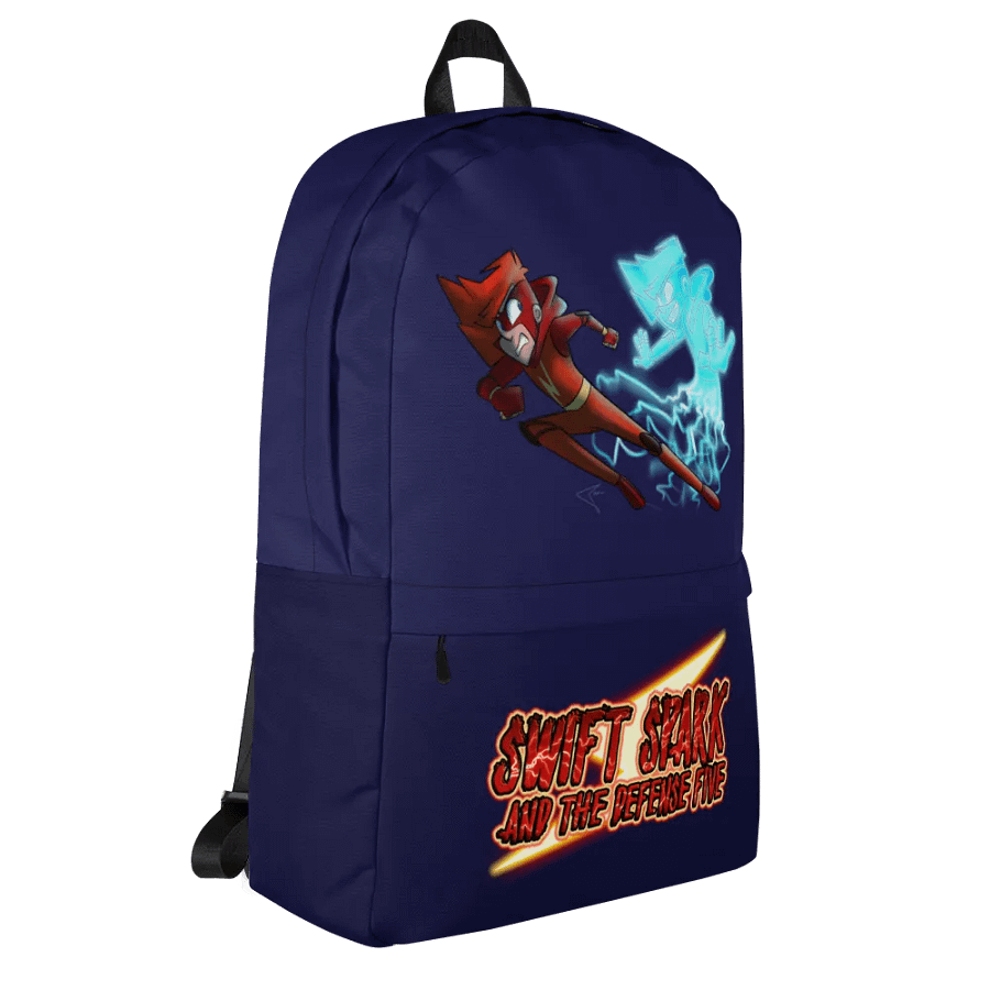 Swift Spark and the Defense Five: AI Battle Backpack product image (8)