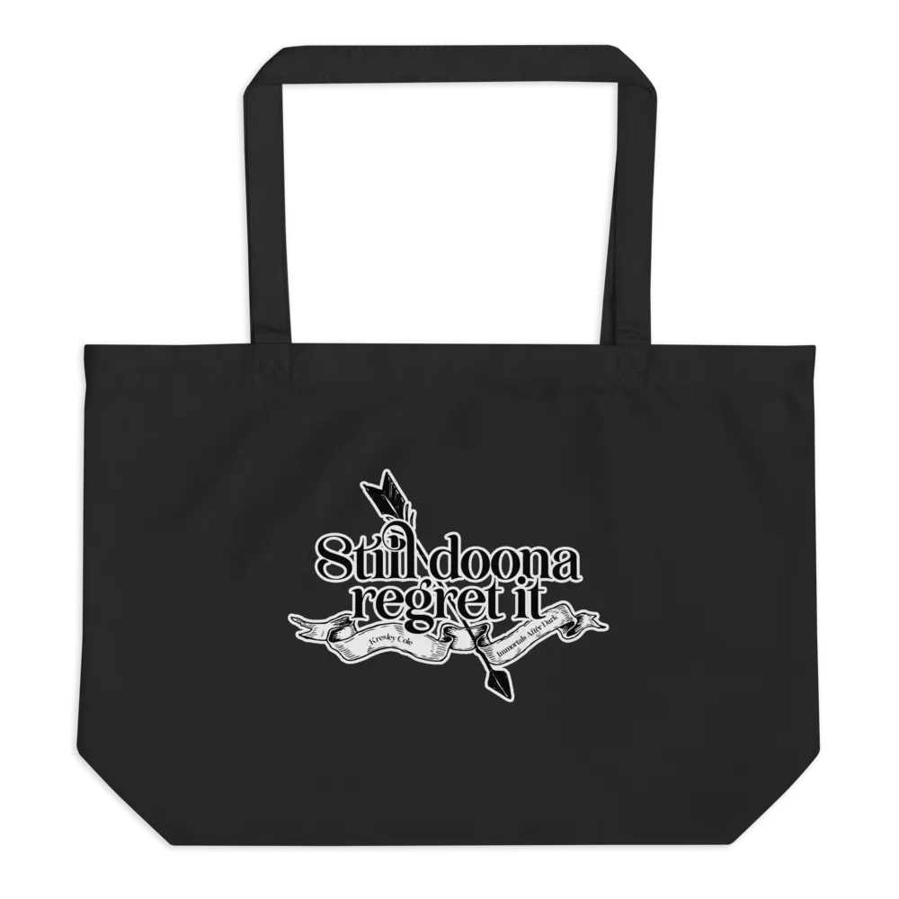 Still Doona Regret It Organic Cotton Tote product image (1)