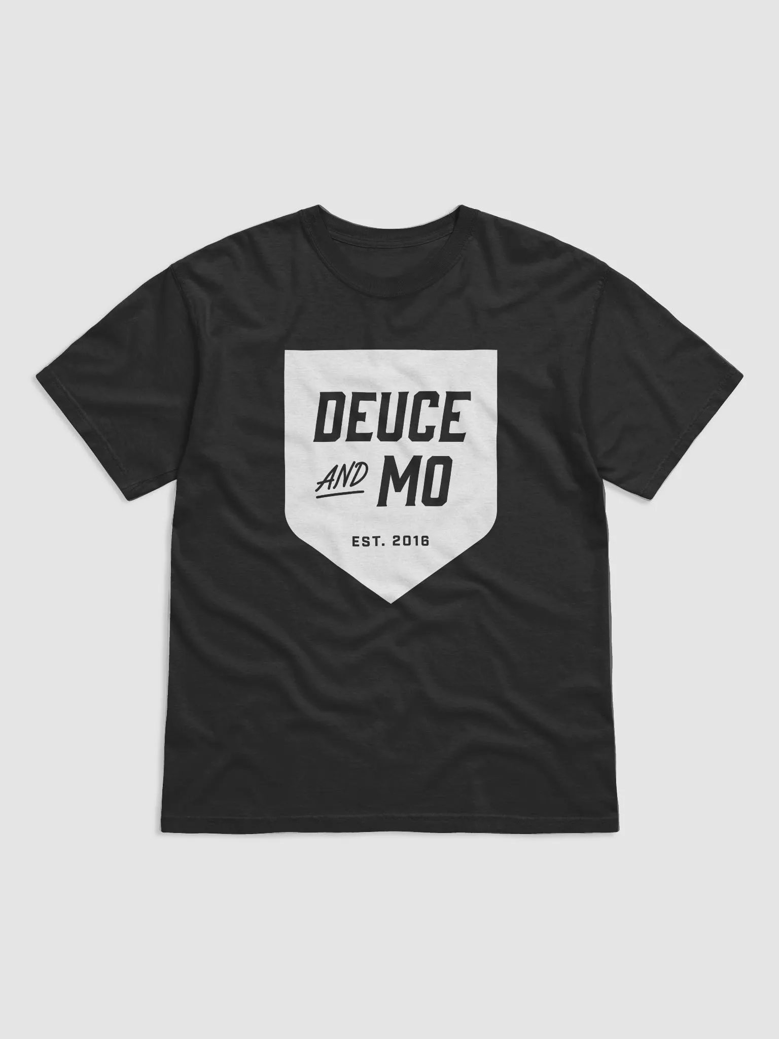 Deuce and Mo Shield Tee product image (1)