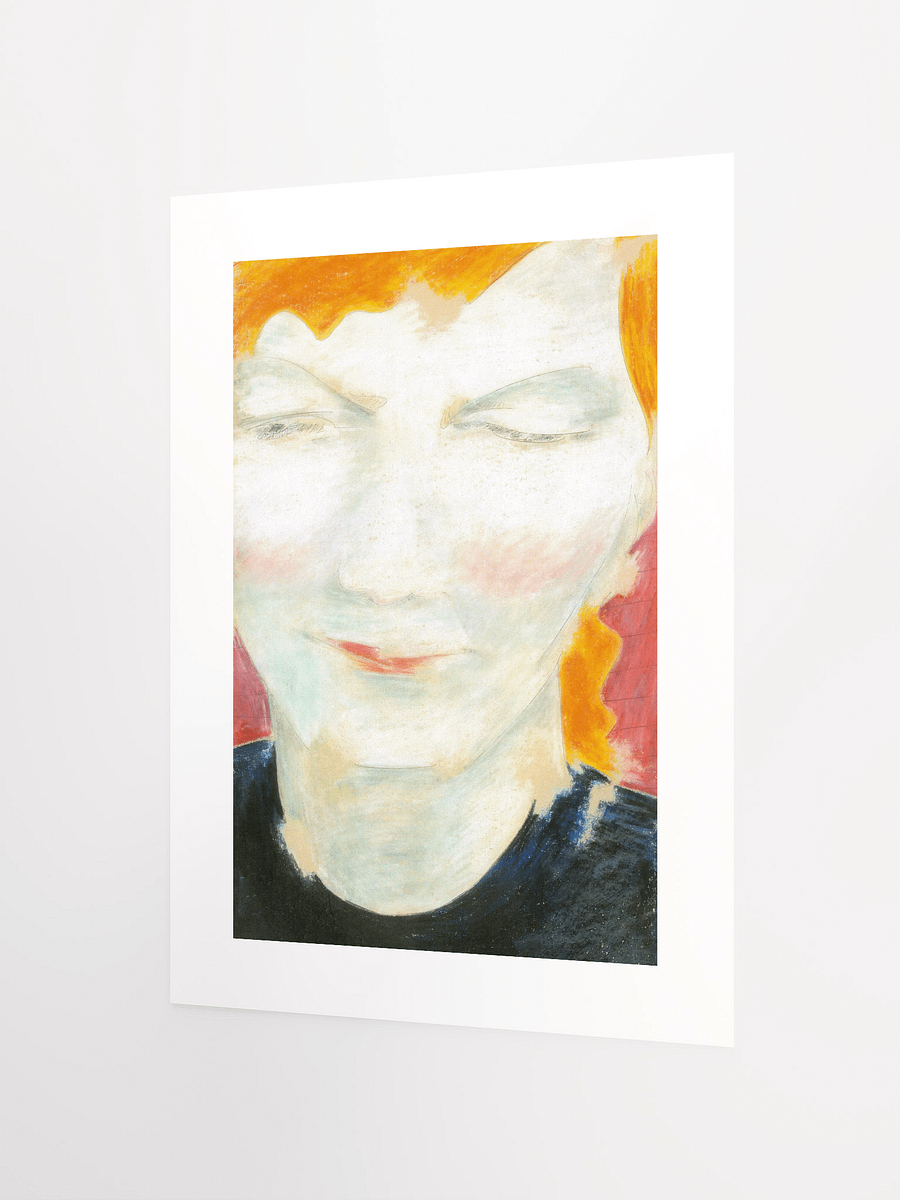 Eve Contemplating 1987 print product image (3)