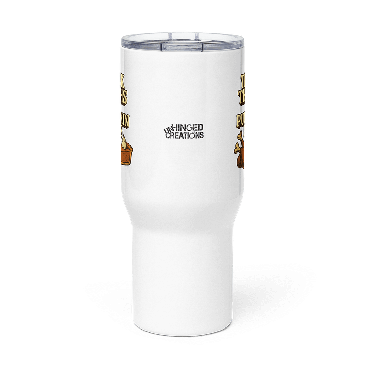 Thick Thighs Pumpkin Pies Travel Mug product image (2)