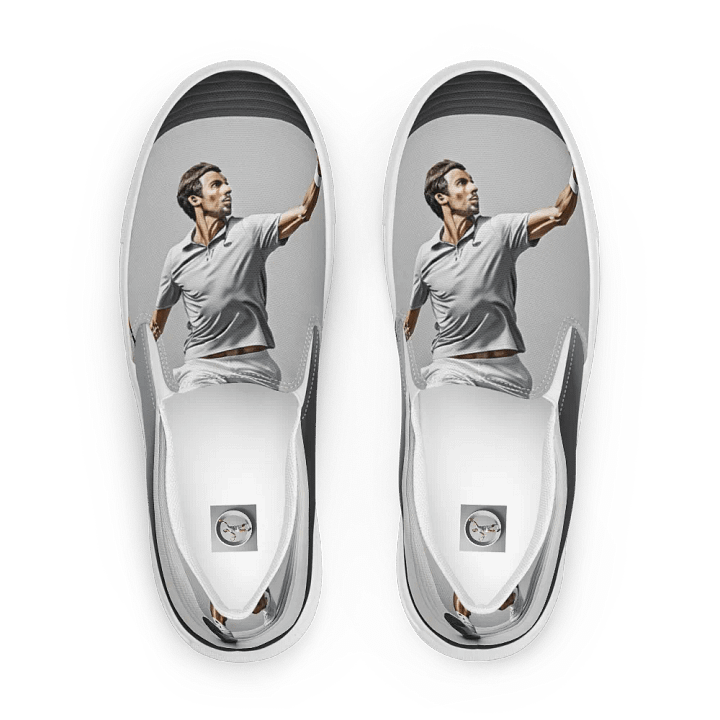 Tennis Motion 3D Sculpture Canvas Shoes product image (2)
