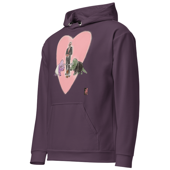 "Jurassic Park Wedding" Pullover Hoodie product image (2)