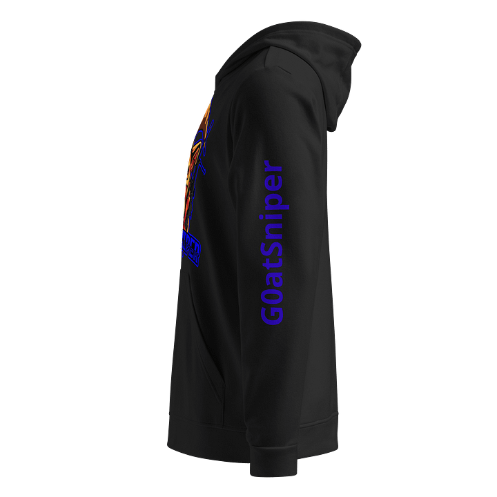 Hoodie Big Logo with name on side product image (4)