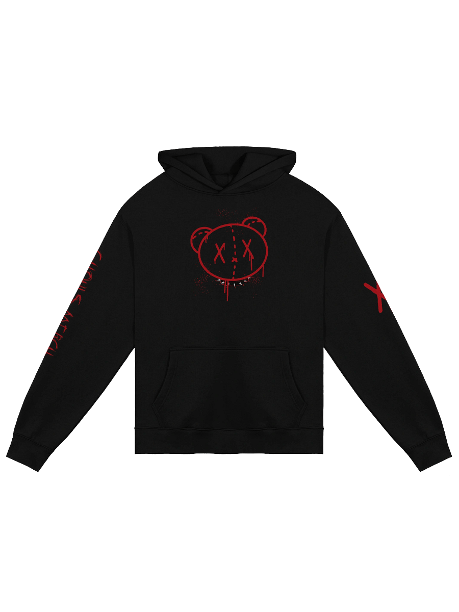 Graffiti Bear Hoodie product image (1)