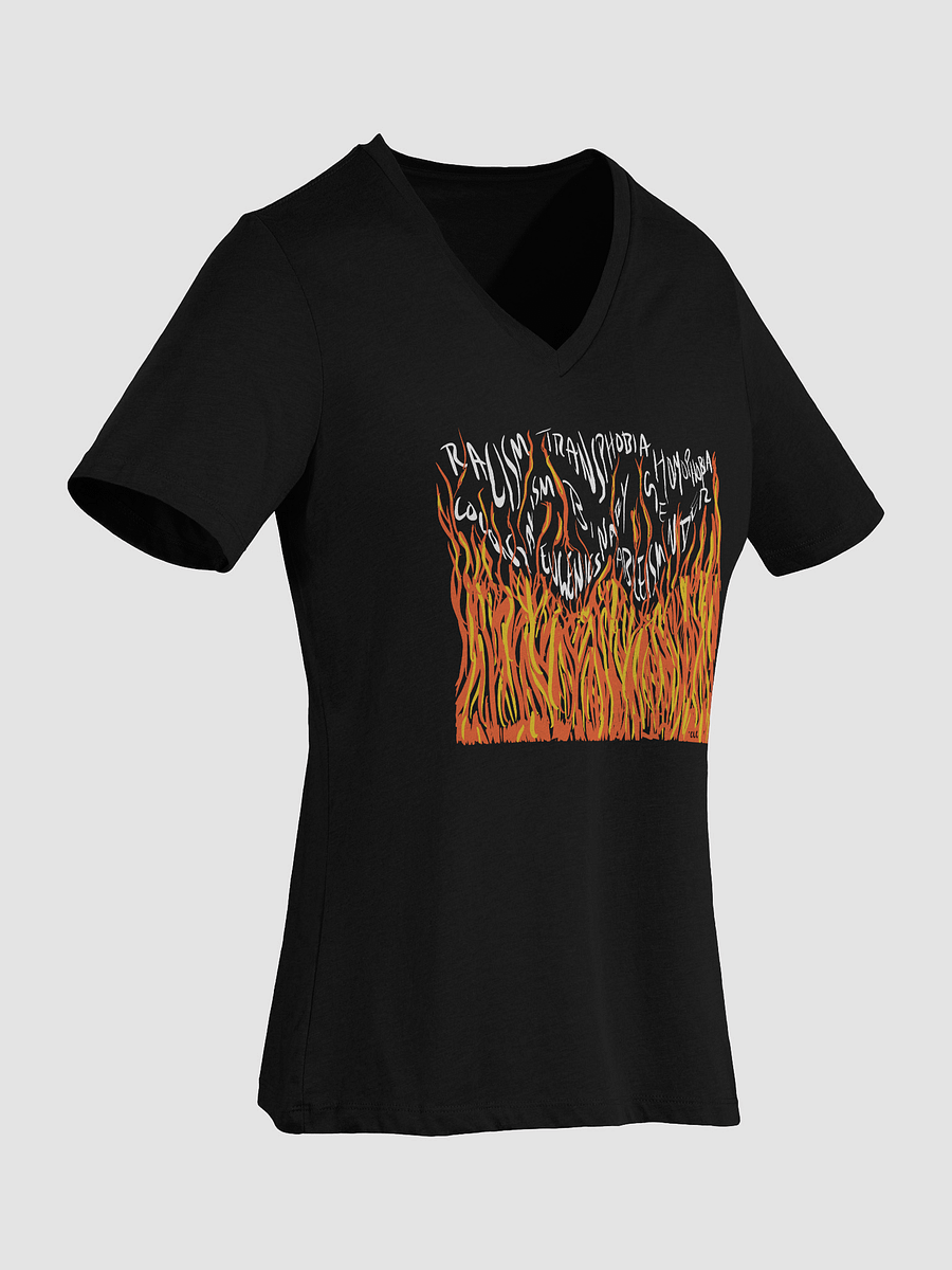 Burn The Big Ones Down V-Neck tee product image (25)