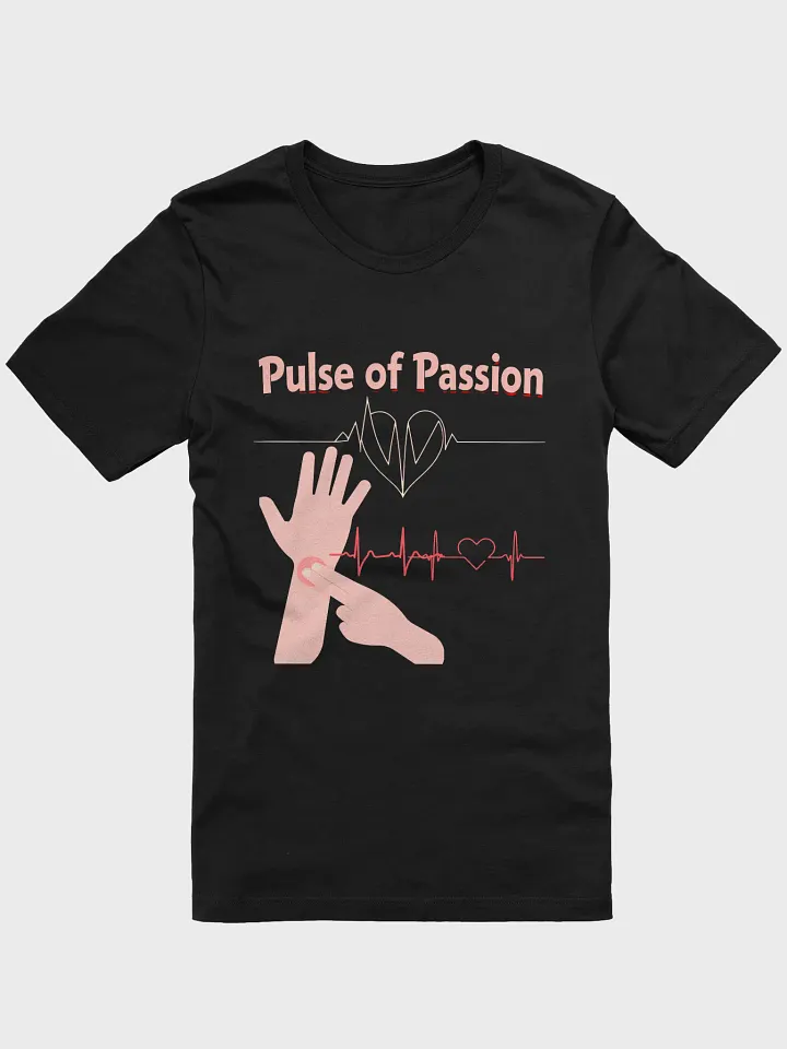 Heartbeat Embrace T-Shirt product image (9)