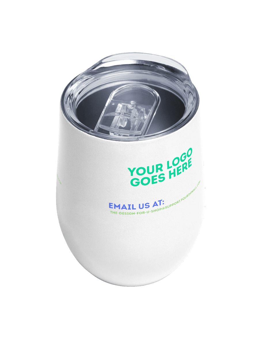 Customized Flowing Wine Tumbler product image (4)