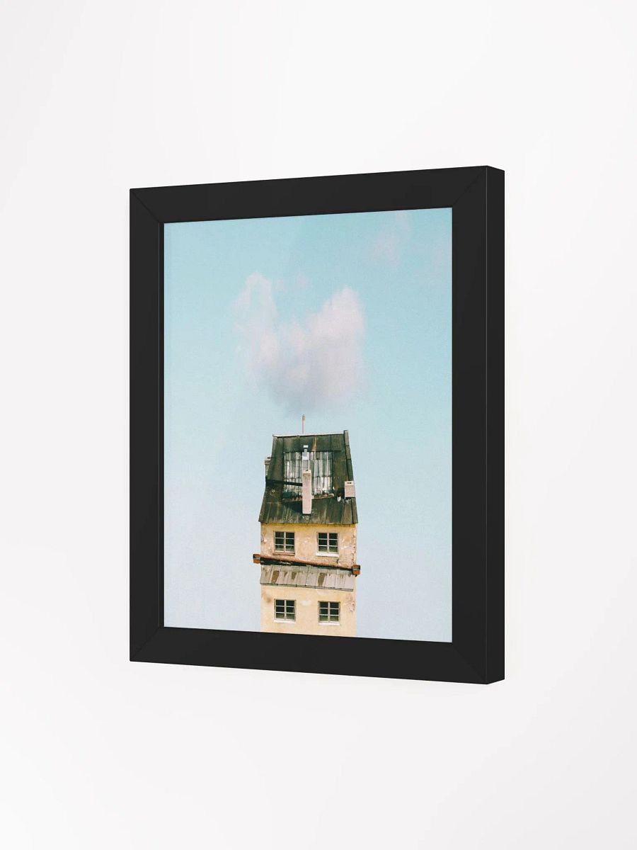 Whimsical Cloudscape: Framed Matte Poster product image (14)