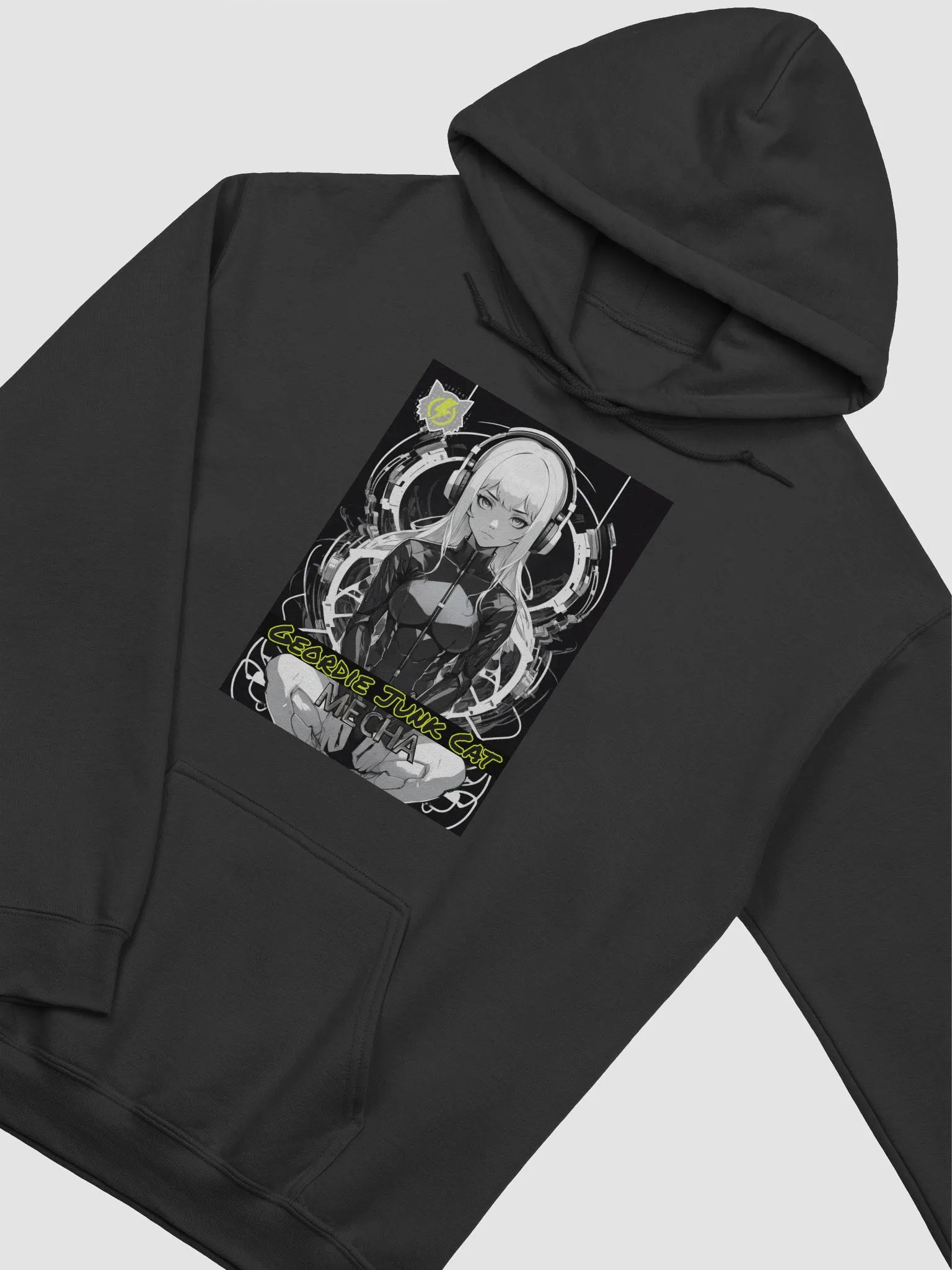 MECHA ONE Pullover Hoodie (US, EU, AU and CA SHIPPING) product image (2)