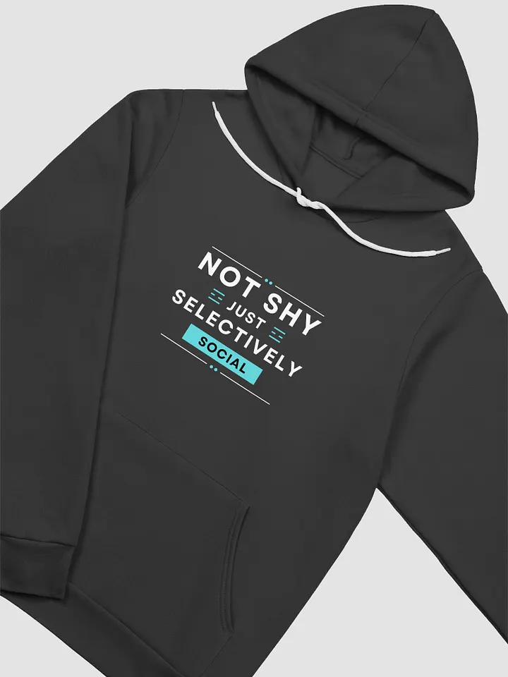 NOT SHY Supersoft Hoodie product image (2)