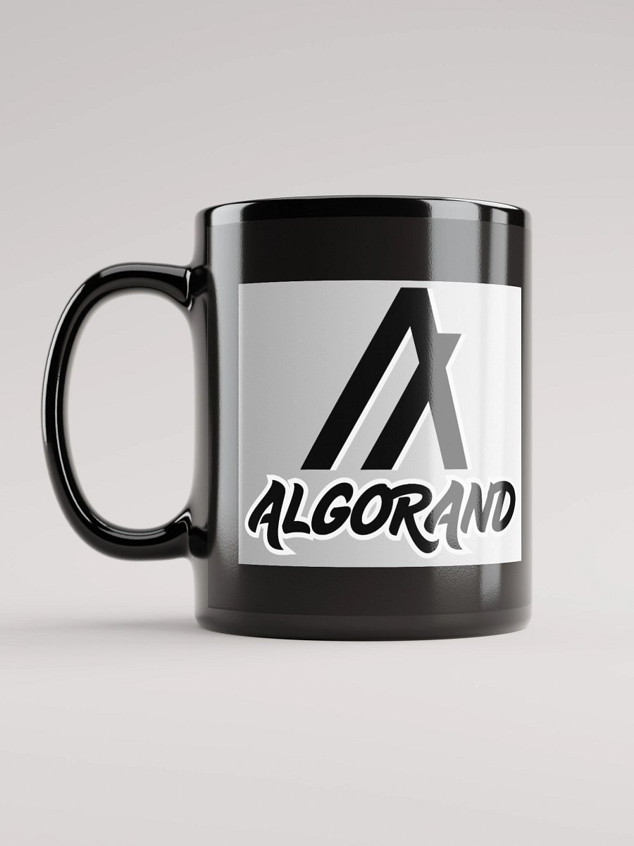 Algorand Glossy Mug product image (5)