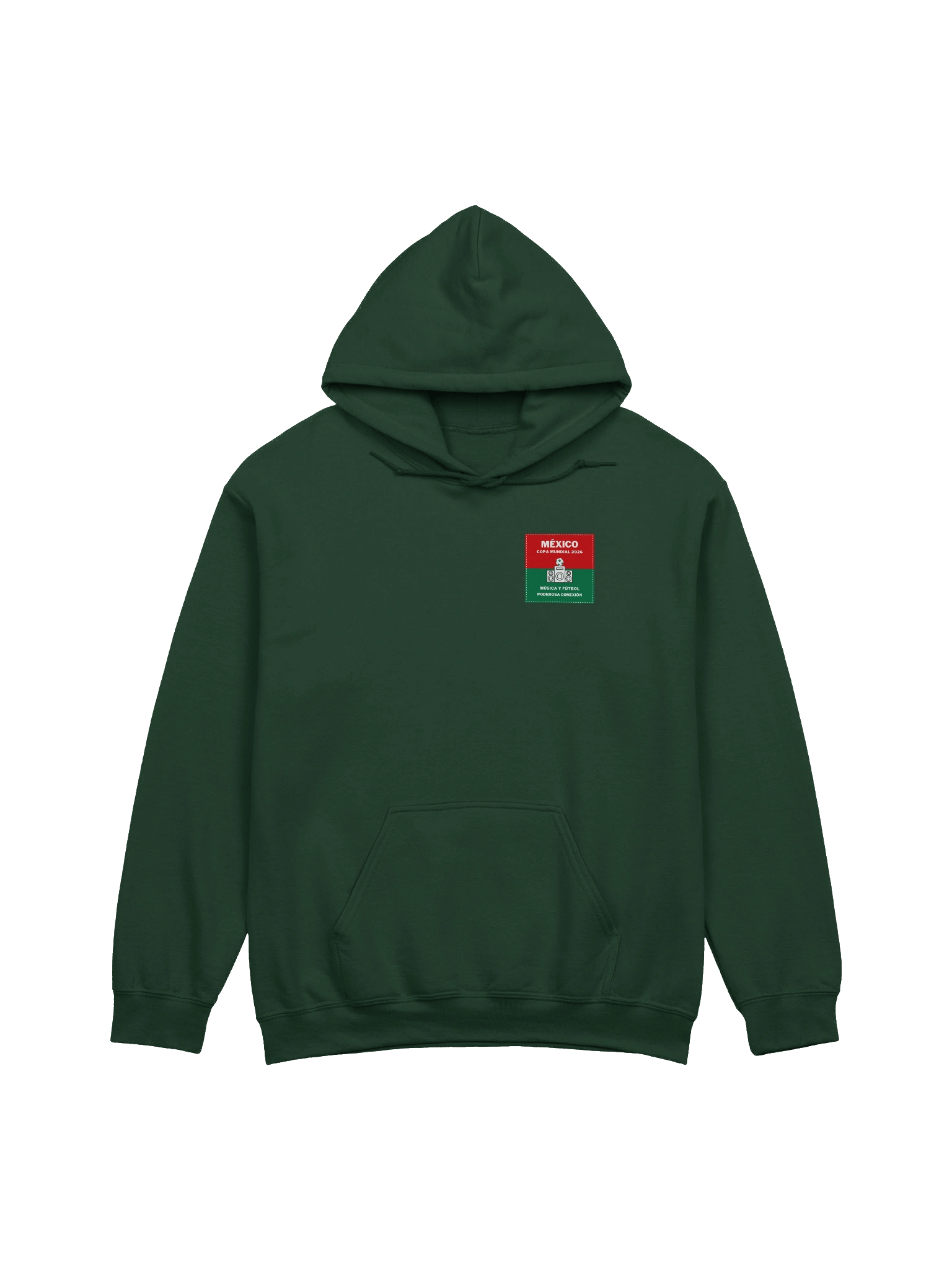 MÉXICO WORLD CUP Unisex Hoodie product image (3)