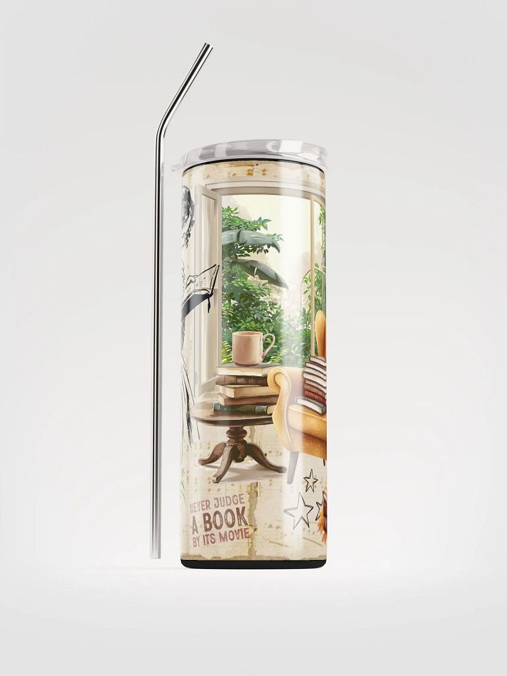 I'd Rather Be Reading Book Lover Tumbler product image (2)