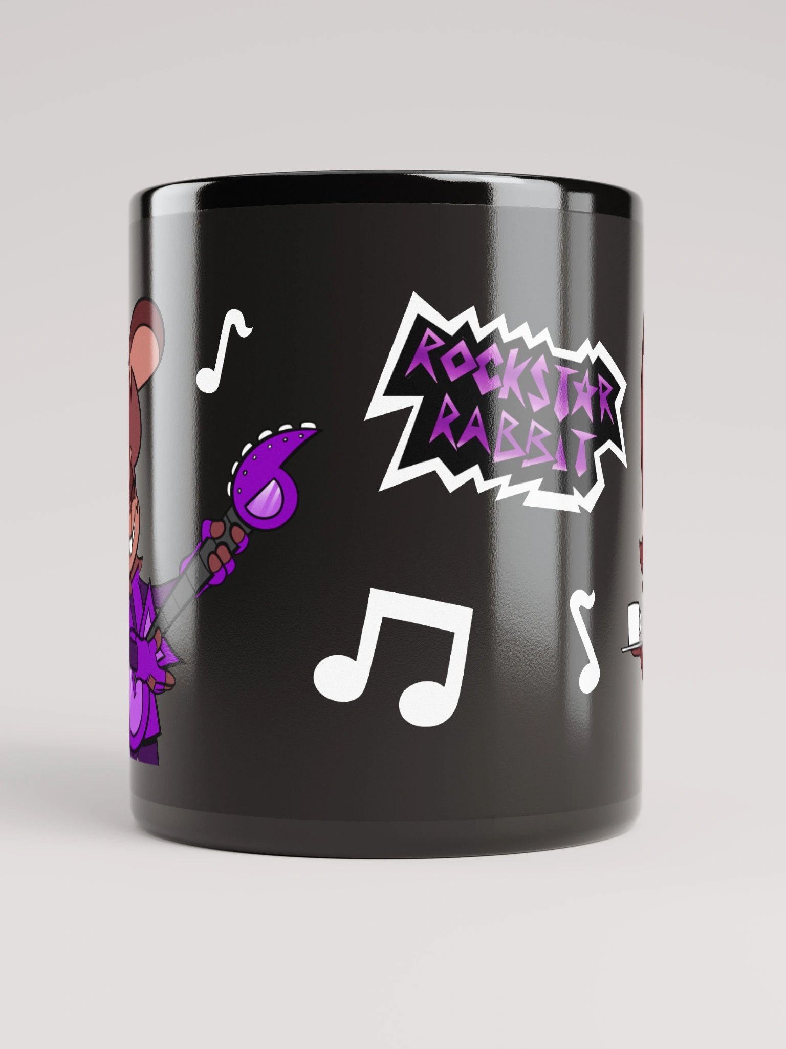 Rockstar Rabbit Mug product image (5)
