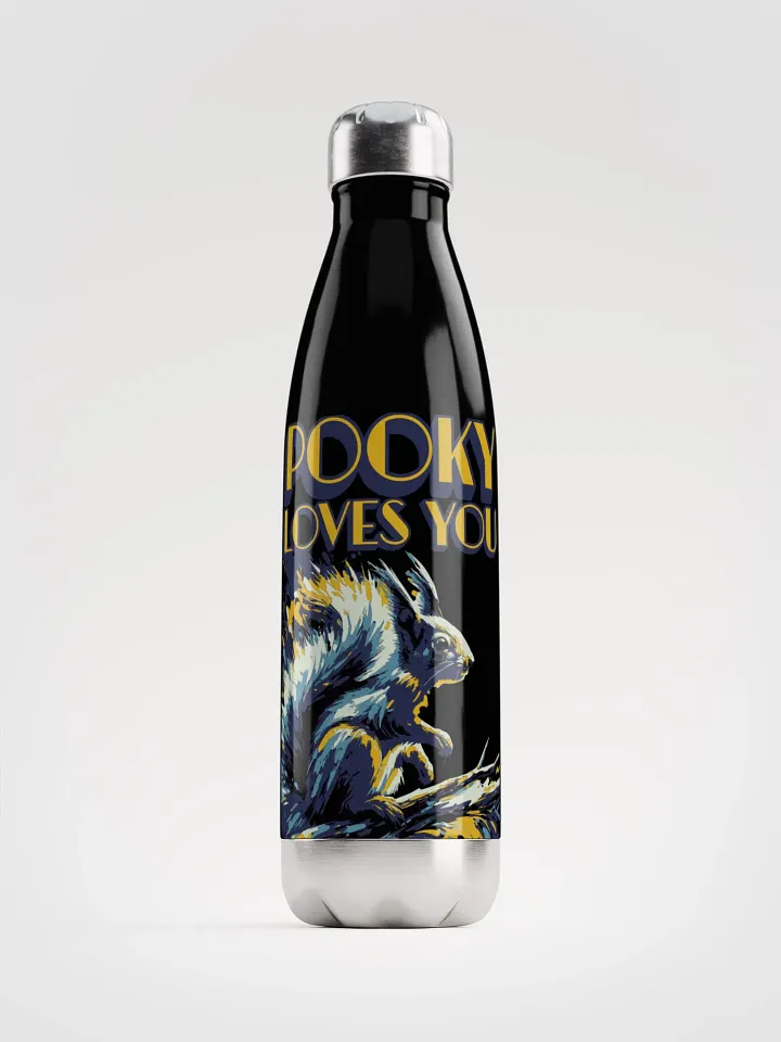 Pooky's Love Stainless Steel Water Bottle product image (1)