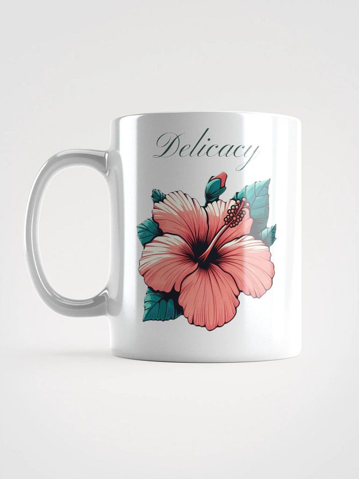 Hibiscus Grace: A Symbol of Delicacy and Elegance product image (2)