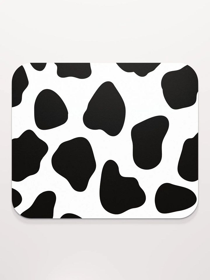 Cow Print Classic Mouse Pad product image (2)