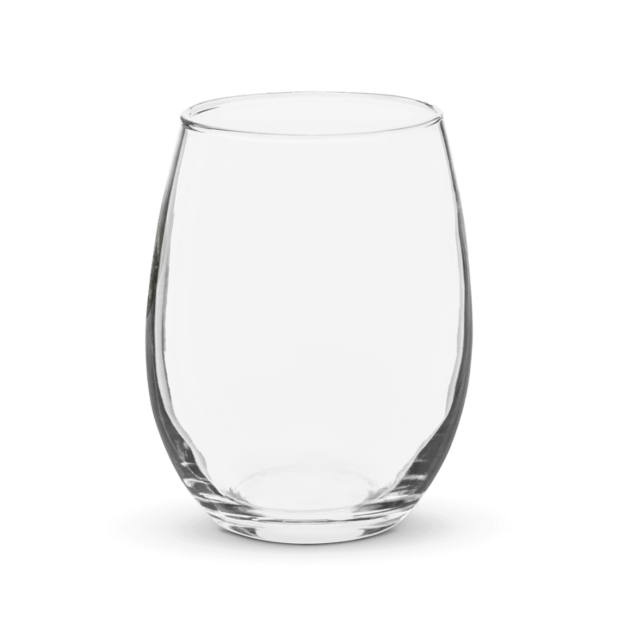 Fenrir - The Monstrous Wolf of Norse Mythology Stemless Water / Wine Glass product image (3)