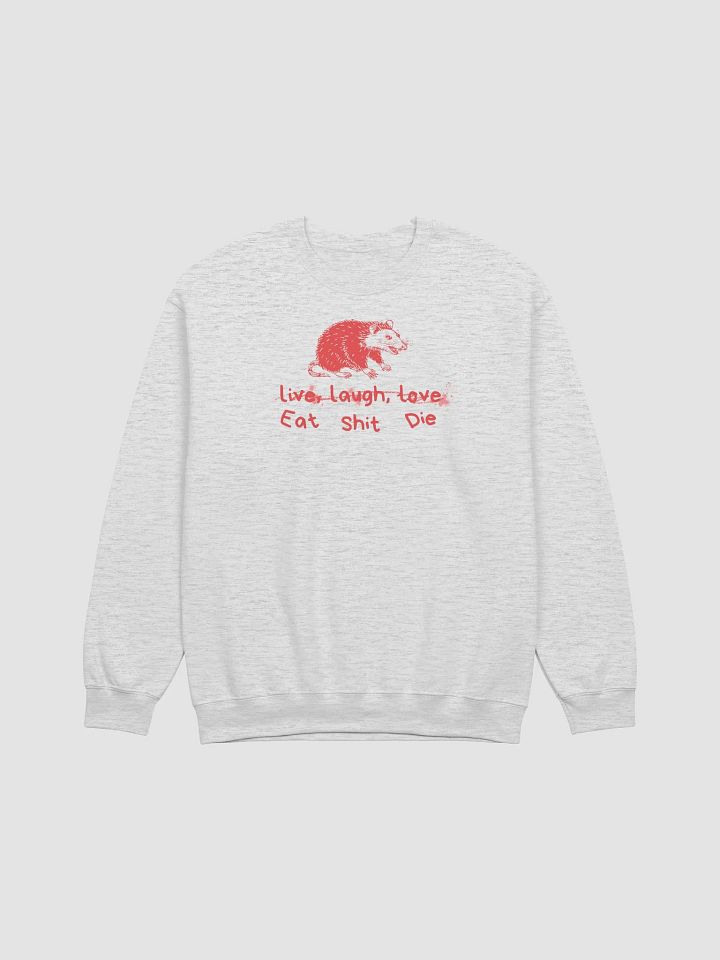 Can't live laugh love Crewneck product image (1)