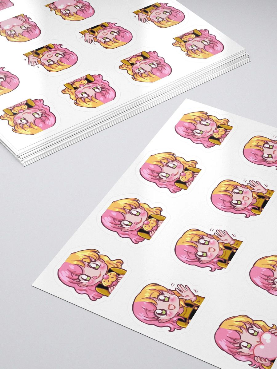 Emote Sticker Sheet - Option 2 product image (5)