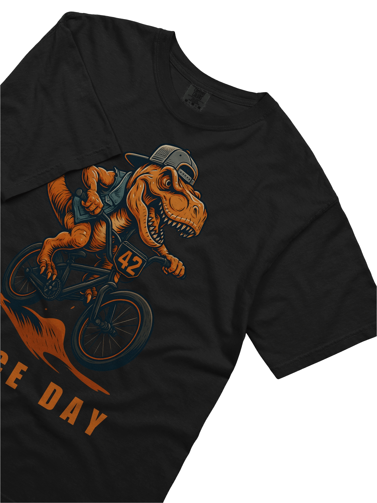 “Race Day Rex” Kids BMX Tee product image (35)