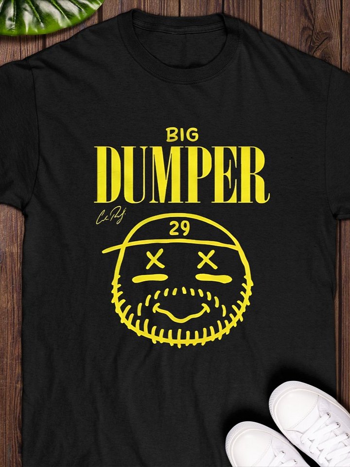 Cal Raleigh Grunge Big Dumper T-Shirt product image (1)