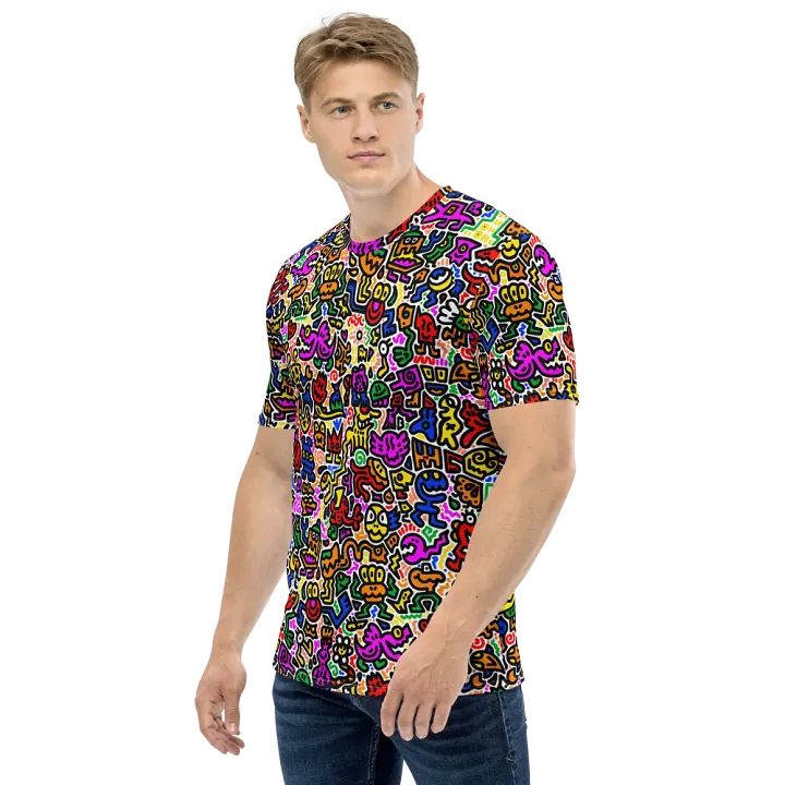 Colour Doodle T Shirt product image (1)