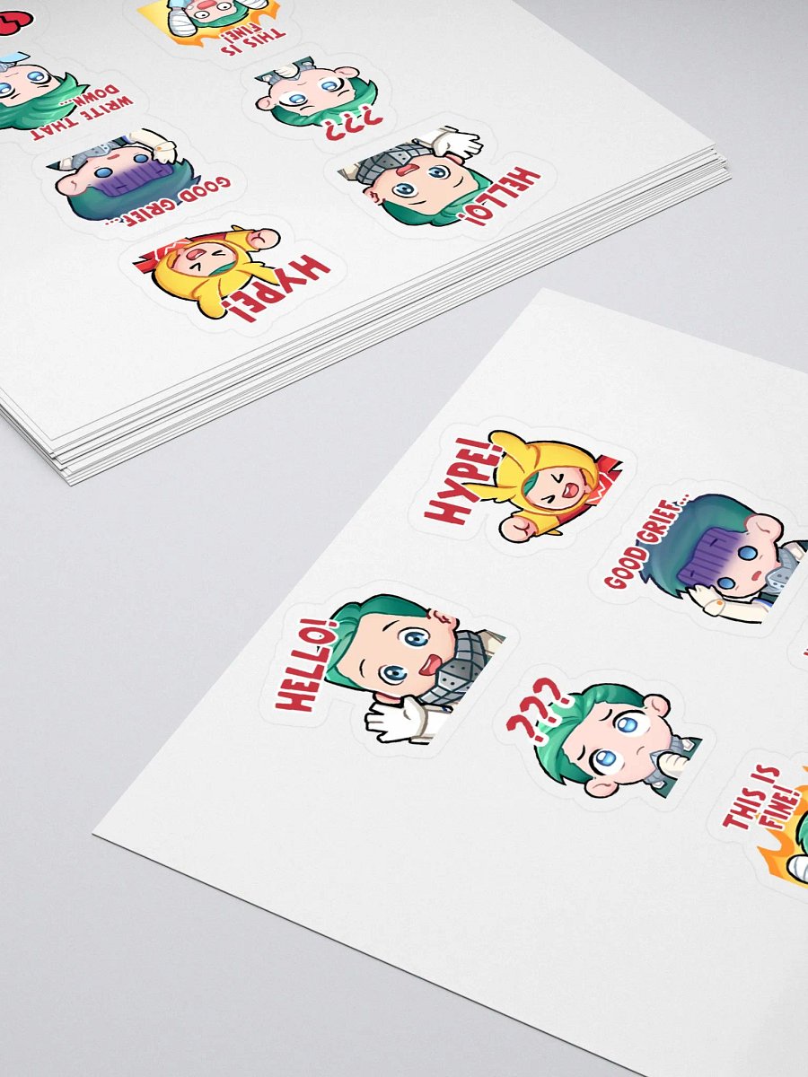 Deku - Sticker Sheet product image (4)