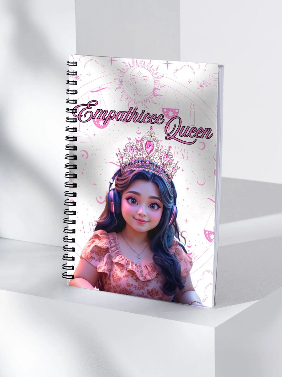 EmpathicccQueen Spiral Notebook product image (4)
