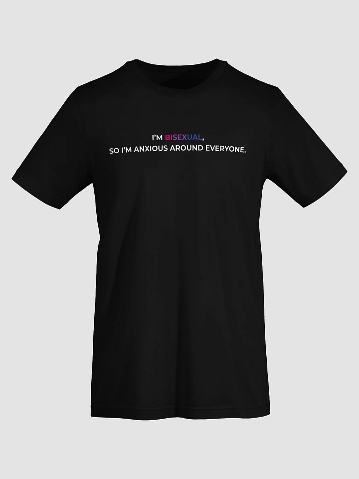 Nature Is Queer - Pride 2025 Bisexual Tee product image (1)