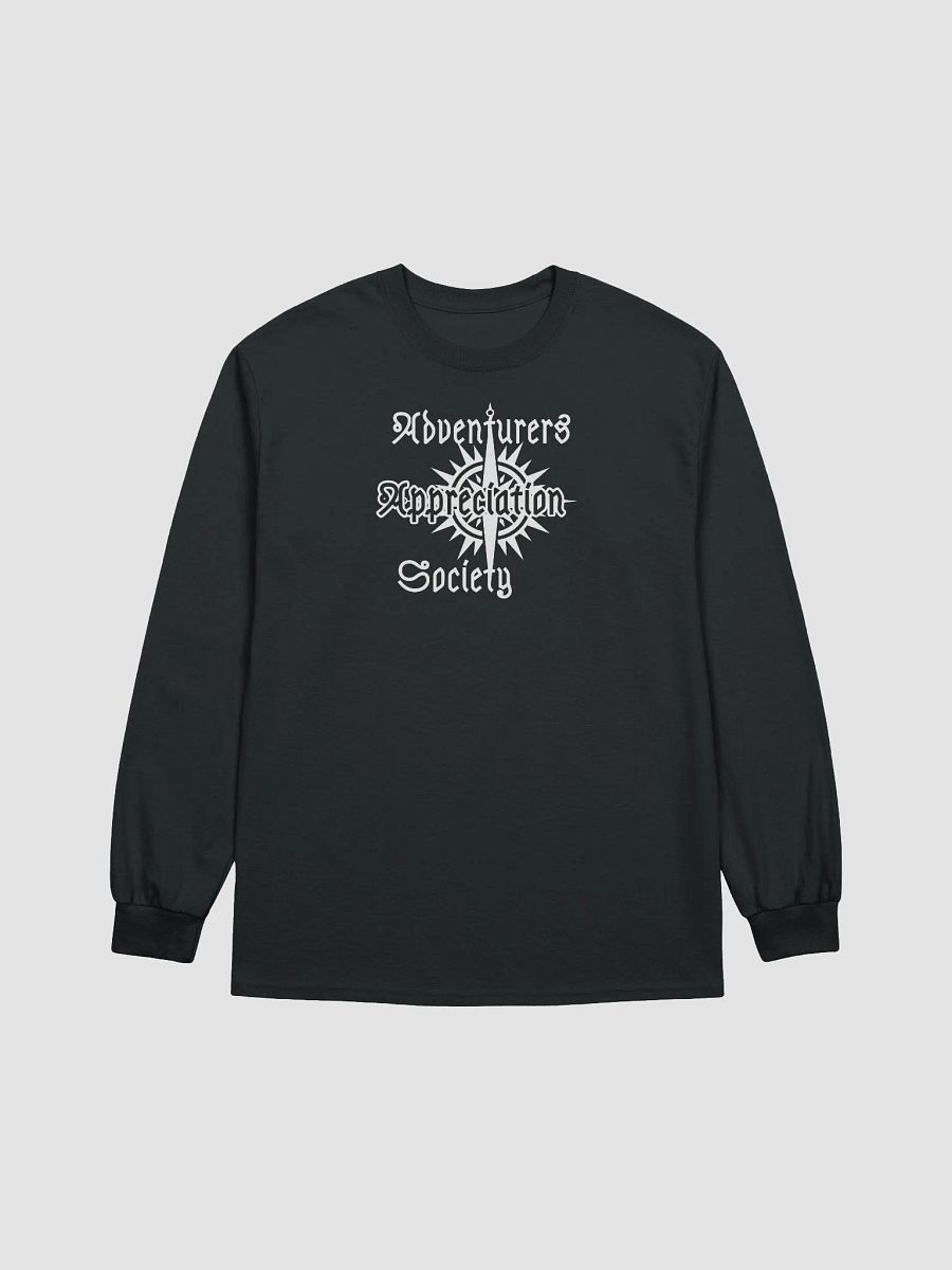 Adventurers Appreciation Society - Long Sleeve (Light Logo) product image (1)