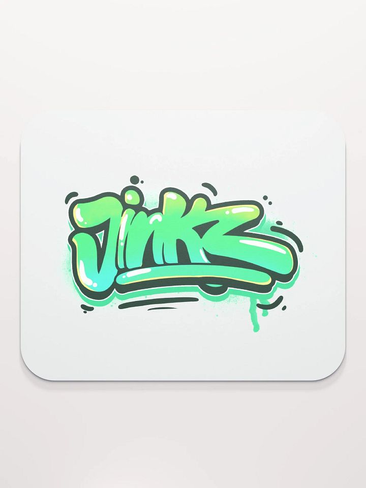 Graffiti Mouse Pad product image (2)