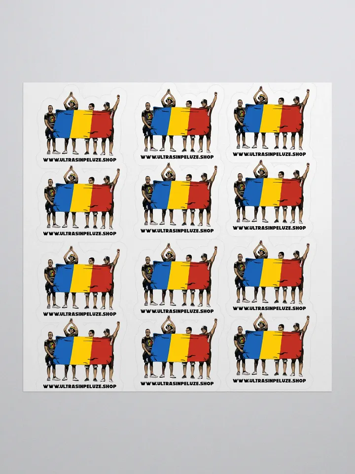 Pachet 12 stickere Tricolor product image (1)