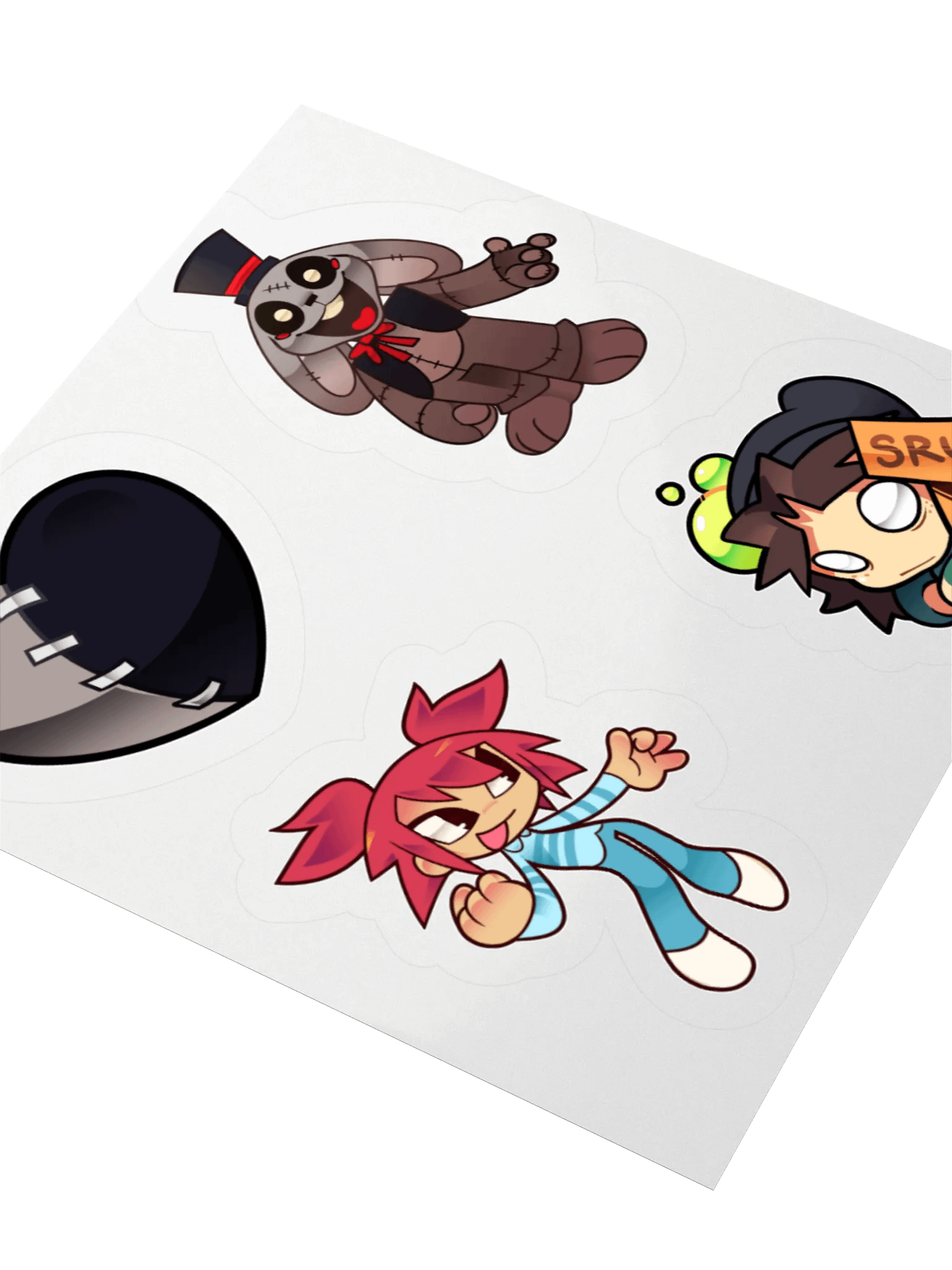 Adventure Isle Sticker Pack A product image (8)